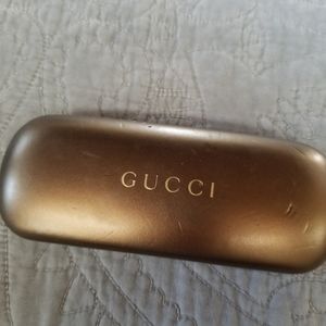 Gucci eyeglasses case
